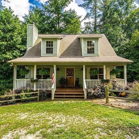 Вилла Deerfield Cabin Далонега Экстерьер фото
