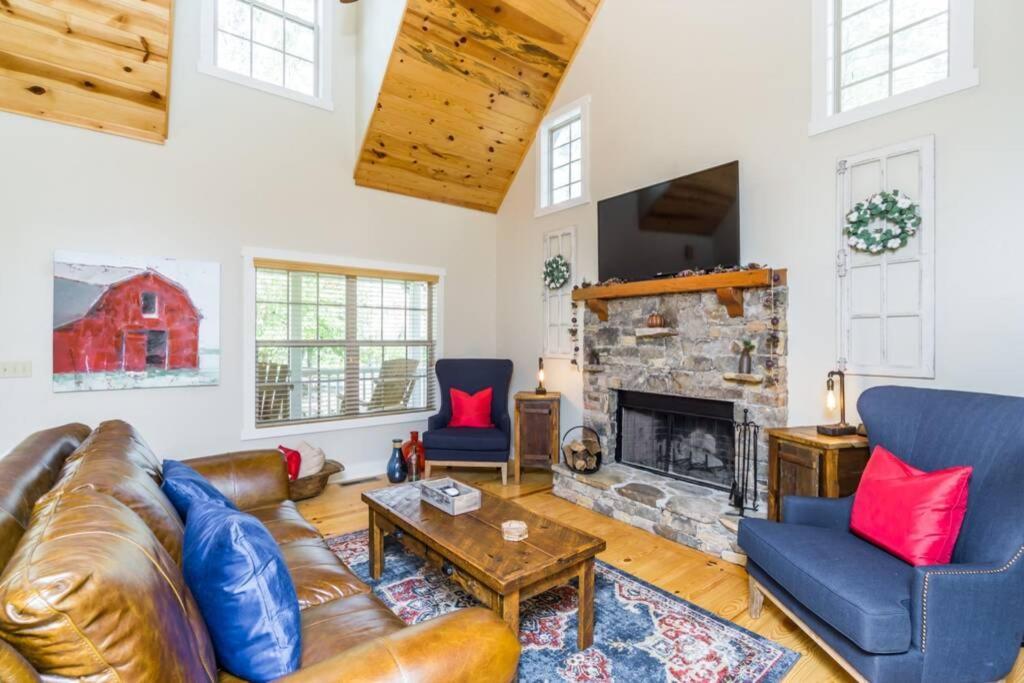 Вилла Deerfield Cabin Далонега Экстерьер фото