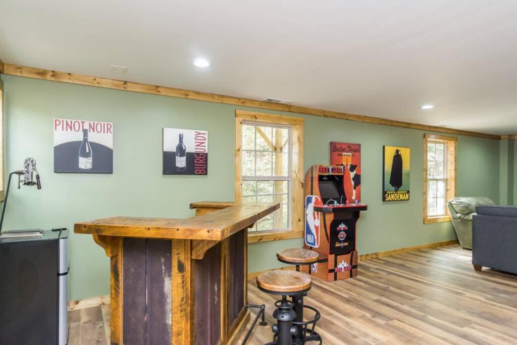 Вилла Deerfield Cabin Далонега Экстерьер фото