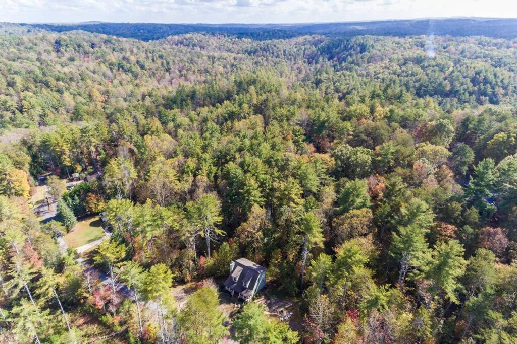 Вилла Deerfield Cabin Далонега Экстерьер фото