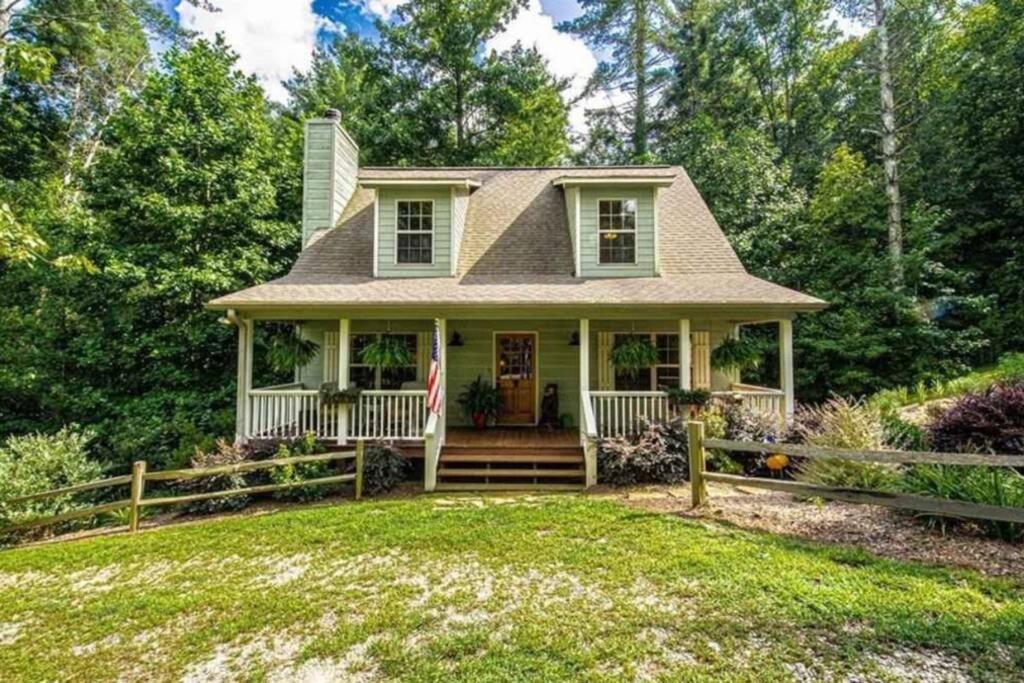 Вилла Deerfield Cabin Далонега Экстерьер фото