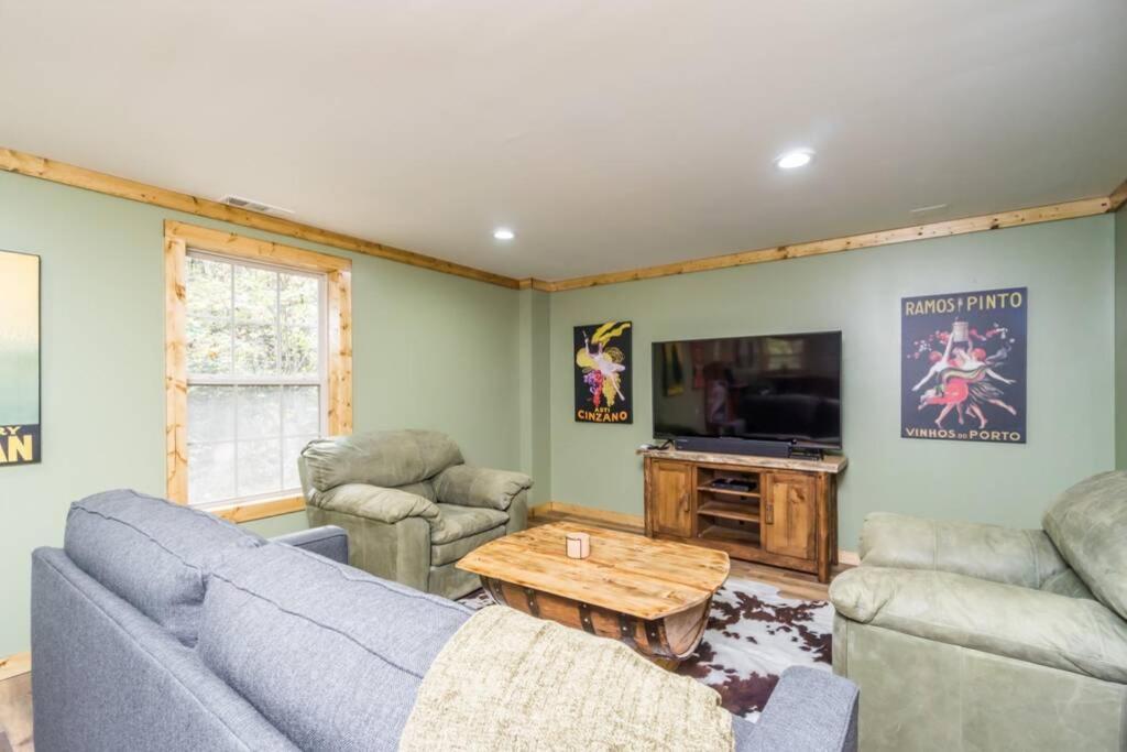 Вилла Deerfield Cabin Далонега Экстерьер фото