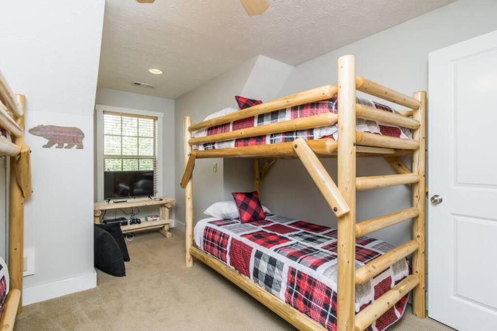 Вилла Deerfield Cabin Далонега Экстерьер фото